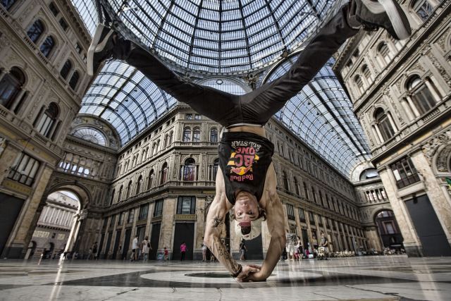 foto Red Bull BC One bboy Cico breakdance